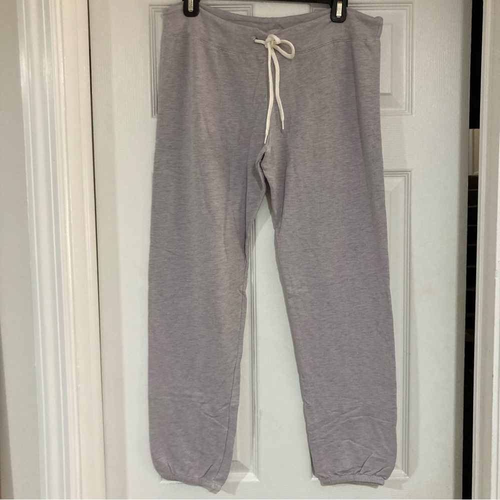 Monrow Supersoft Vintage Light Lilac Sweats Joggers